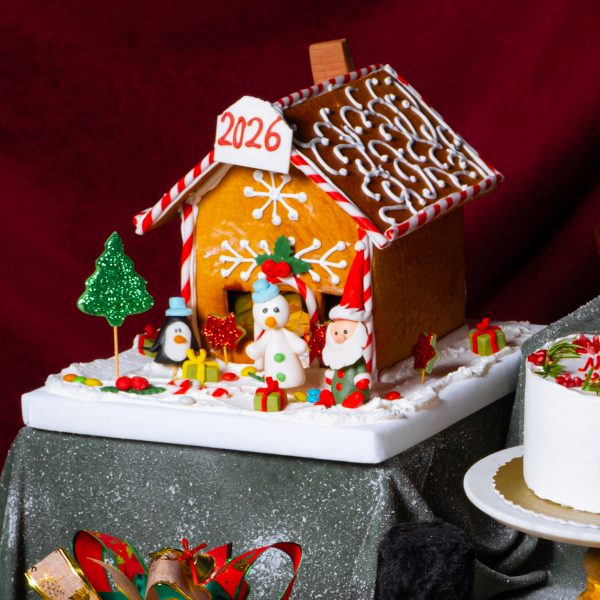 Kurabiye Yeni Yıl Evi